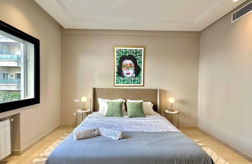 Jardins De Carthage Apartment | Le Superbe apt neuf central Jardins de Carthage