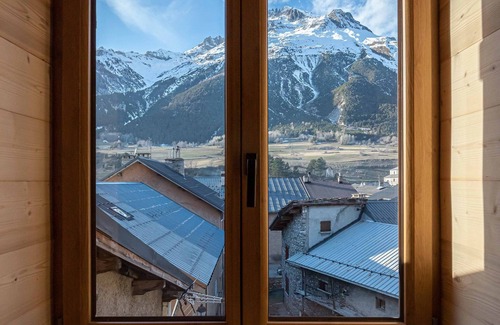 Termignon Apartment | Le Temps Suspendu "Chardon Bleu" - Relaxation Stay - Apartment 8 people