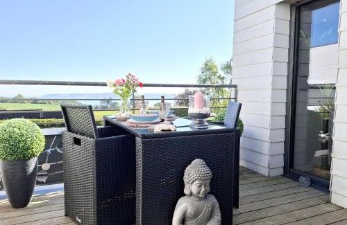 Langueux Apartment | le Ti'Nid - Gîte de charme - Vue Mer