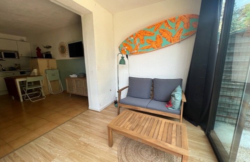 La Ciotat Apartment | Le tinharé - studio with garden near the sea