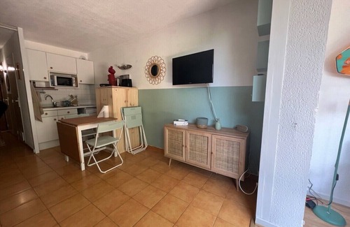 La Ciotat Apartment | Le tinharé - studio with garden near the sea