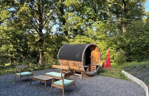 Esneux House | Le Tipi - Sauna et Jardin