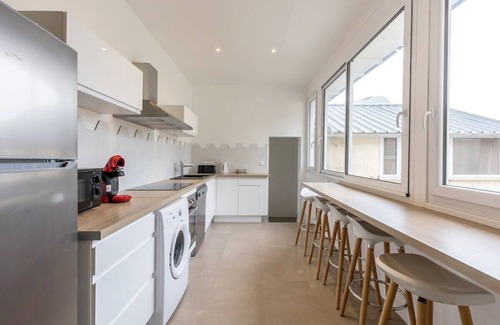 Republique Apartment | Le Top Floor - Appart Hypercentre 4chb 3 sdb 100m2