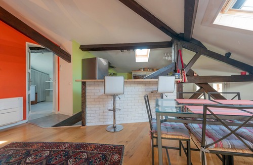 Les Chalets - Saint-Aubin - Saint-Etienne Apartment | Le Toulousain - Appartement climatisé en centre ville