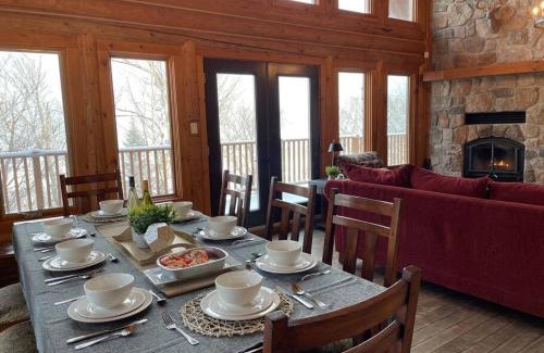 Saint-Faustin-Lac-Carre Ski Chalet | Le Tranquille