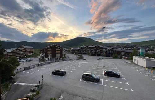 Eclose-Est Apartment | Le Val d'Huez, Vue sur le Village et le Domaine