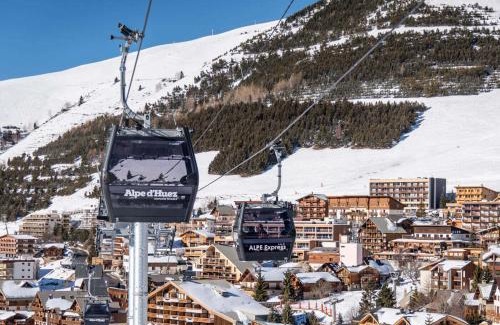 Eclose-Est Apartment | Le Val d'Huez, Vue sur le Village et le Domaine