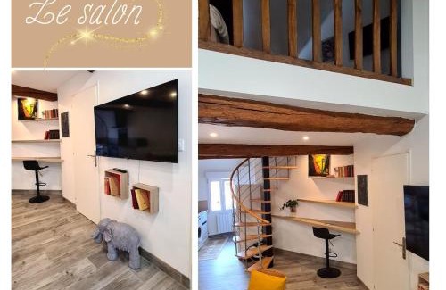 Tournus Apartment | Le Velours 1-Spacieux, Central, Entièrement neuf