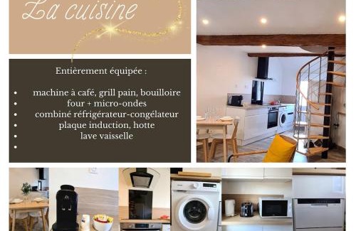 Tournus Apartment | Le Velours 1-Spacieux, Central, Entièrement neuf