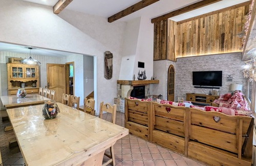 La Bresse House | LE VERTBRUCHE - Gîte 15 pers - LA BRESSE