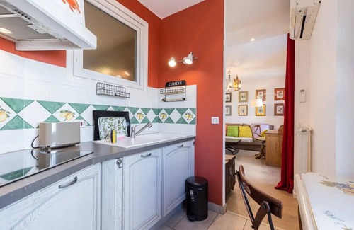 Old Town Apartment | Le Voeu - Appartement avec vue sur Nice