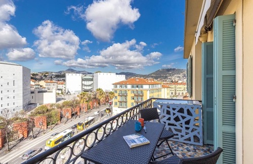 Old Town Apartment | Le Voeu - Appartement avec vue sur Nice