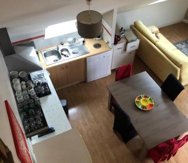 Berck-sur-Mer Apartment | Le Voyageur A la plage vue mer