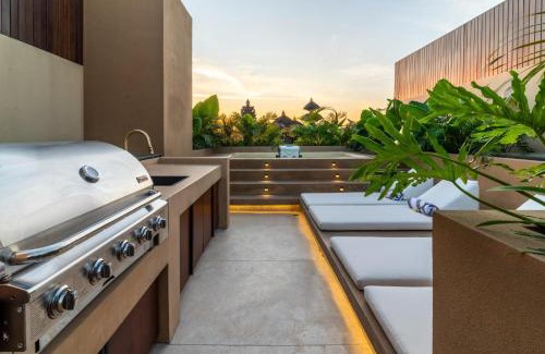 Berawa Villa | Leaf Villas - brand new tri-level villas - 500m to beach and Finns