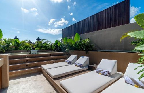 Berawa Villa | Leaf Villas - brand new tri-level villas - 500m to beach and Finns