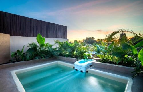 Berawa Villa | Leaf Villas - brand new tri-level villas - 500m to beach and Finns
