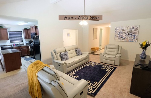 Humble House | leclaire · ❤️Bush Airport-4 Bedroom, 5 beds North Houston