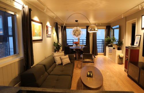 Hemsedal Apartment | Ledig i høstferien er en stor leilighet med panoramautsikt over Hemsedal
