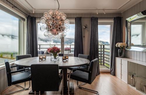 Hemsedal Apartment | Ledig i høstferien er en stor leilighet med panoramautsikt over Hemsedal