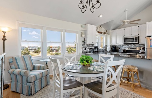 Nags Head House | Leg-a-Sea: Oceanfront, Pool Access, Hot Tub