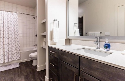 Legacy Park Apartment | LegacyWest|Corporate|2Bed|Courtyard View