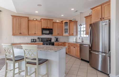 North Topsail Beach House | LegaSea | Private Beach Access, Pool + Hot Tub!
