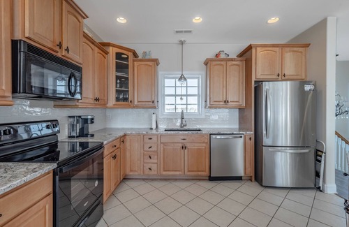 North Topsail Beach House | LegaSea | Private Beach Access, Pool + Hot Tub!