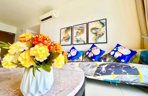 Medini Apartment | LEGOLAND ELYSIA PARK 2 BEDROOM with Luxe Pool Cozy Stay
