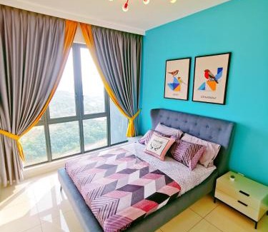 Medini Apartment | LEGOLAND ELYSIA PARK 2 BEDROOM with Luxe Pool Cozy Stay