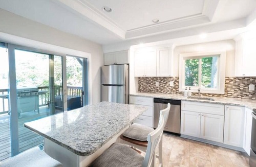 Leicester House | Leicester Lake Front Home, Come Relax!