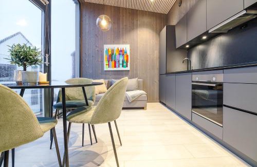 Henningsvaer Apartment | Leilighet i Banhammaren med balkong