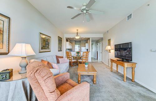 Naples Apartment | Lely Resort Condo with Golf Course and Pool Access