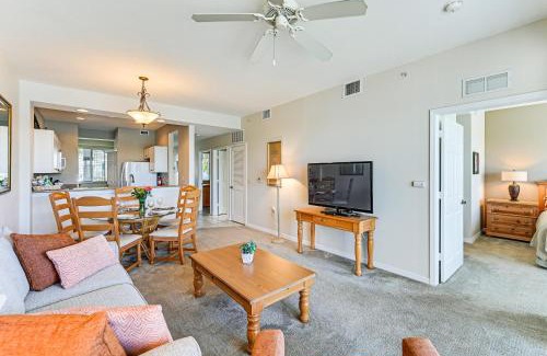 Naples Apartment | Lely Resort Condo with Golf Course and Pool Access