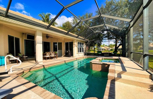 Masters Reserve House | Lely Resort Masters Reserve Naples Home on Private Lake in Gated Community