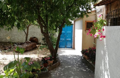 Palinuro Cottage | lemon blue, center of Palinuro