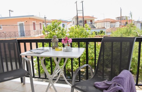 Foinikounta Apartment | Lemon Studio only 150m to the beach