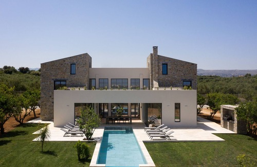 Rethymno Villa | Lemon Villa - Citrus Grove