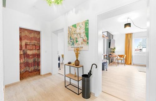 Seckenheim Apartment | Lemon3 - SAP Arena & Maimarkt - Smart-TV - Self-Checkin - Free Parking