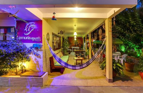 Cachoeira do Bom Jesus Apartment | Lemuria Apart Hotel