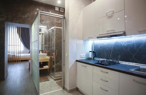 Lviv City Center Apartment | LEOGRAND Apartment on Drohobycha 4