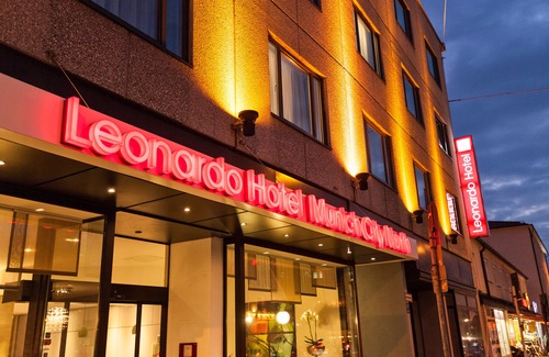 Moosach Hotel | Leonardo Hotel Munich City North