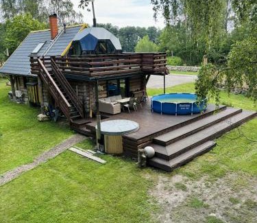 Laimjala House | Lepikumäe Holiday Home with Sauna and Hot tub for up to 18 persons