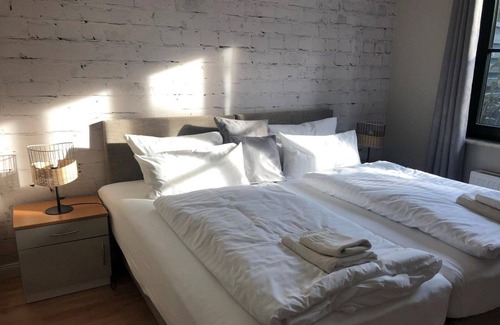 Rankwitz Apartment | Lerchenhof House Stork's Nest App. #6