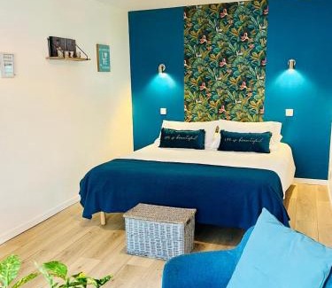 Calais Frethun Bed & Breakfast | Les 2 caps studio beach