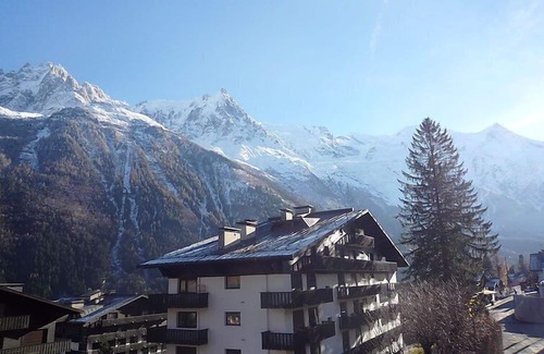 Chamonix City Centre Apartment | Les Aiguilles du Brévent by Interhome