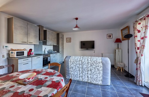 Langrune-sur-Mer Apartment | Les Anémones de Langrune - Avec jardin clos