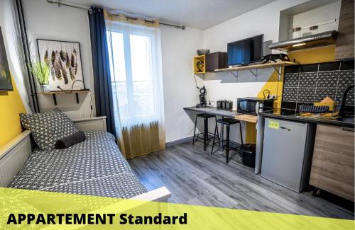 Poitiers Apartment | Les Apparts de Blossac Poitiers