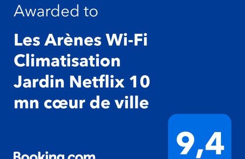 Beziers Villa | Les Arènes Wi-Fi Climatisation Jardin Netflix 10 mn cœur de ville