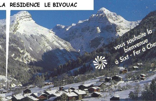 Sixt-Fer-a-Cheval Apartment | LES AVOUDRUZ