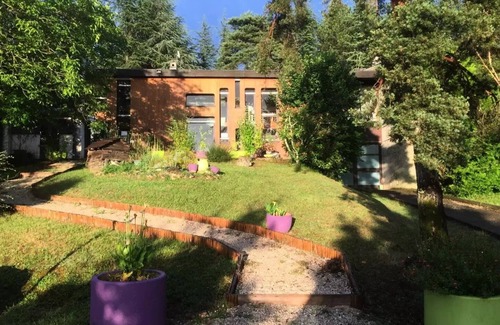 Prayssac Ski Chalet | Les Bois de Prayssac Campsite - 2-room PRM chalet for 2 people